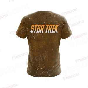 Star Trek - Starfleet Academy Engineering Unisex 3D T-shirt   