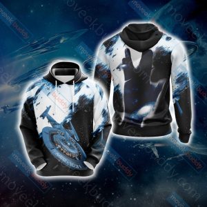 Star Trek New Unisex 3D T-shirt Hoodie S 