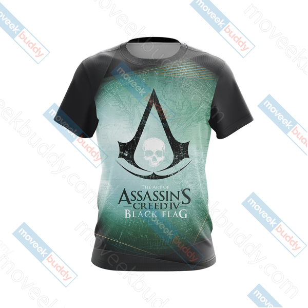 Assassin’s Creed IV Black Flag New Unisex 3D T-shirt