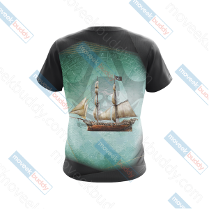 Assassin’s Creed IV Black Flag New Unisex 3D T-shirt   