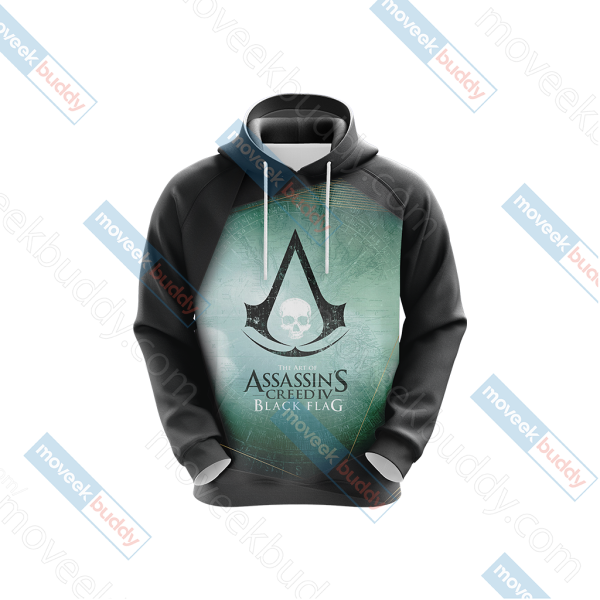 Assassin’s Creed IV Black Flag New Unisex 3D T-shirt