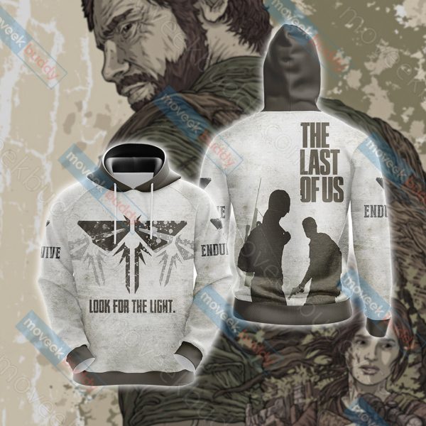 The Last of Us New Unisex 3D T-shirt Hoodie S