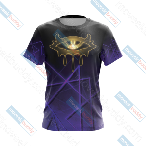 Neverwinter Nights - The Oracle of Tyr Unisex 3D T-shirt   