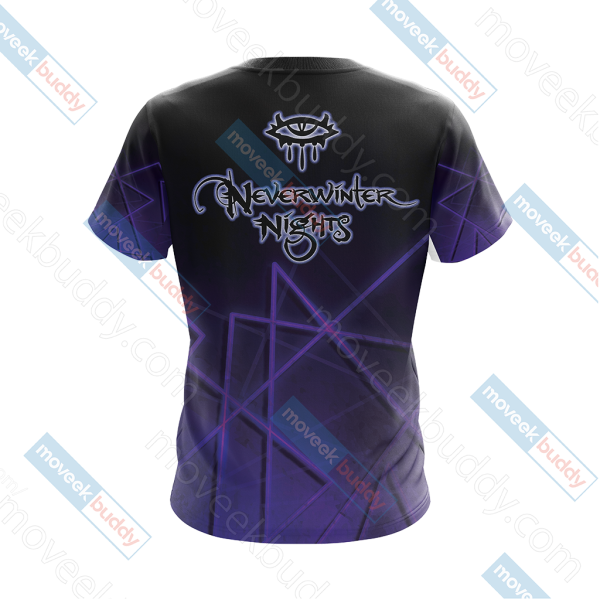 Neverwinter Nights - The Oracle of Tyr Unisex 3D T-shirt