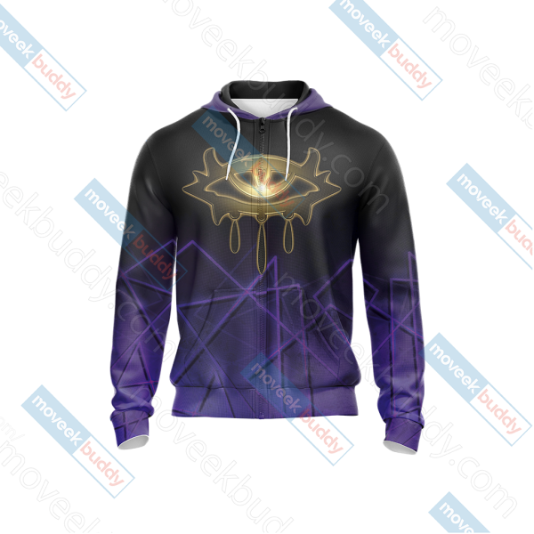 Neverwinter Nights - The Oracle of Tyr Unisex 3D T-shirt