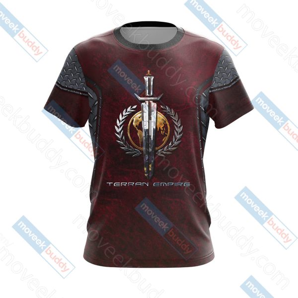 Star Trek - Terran Empire Unisex 3D T-shirt