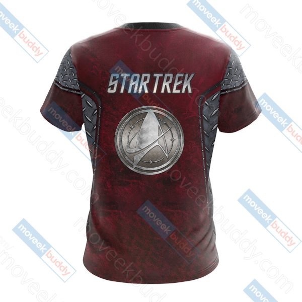 Star Trek - Terran Empire Unisex 3D T-shirt