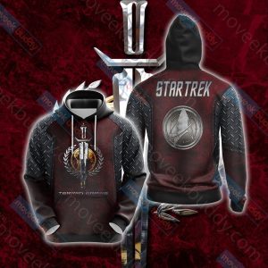 Star Trek - Terran Empire Unisex 3D T-shirt Hoodie S 