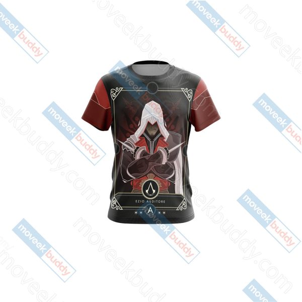 Assassin's Creed New Style Unisex 3D T-shirt