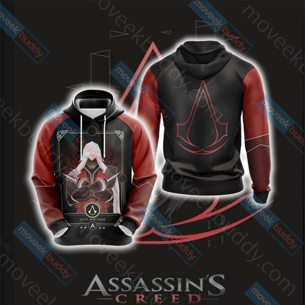 Assassin's Creed New Style Unisex 3D T-shirt Hoodie S