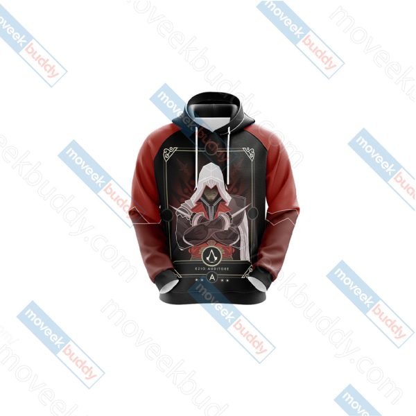 Assassin's Creed New Style Unisex 3D T-shirt