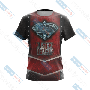 Justice League New Look Unisex 3D T-shirt   