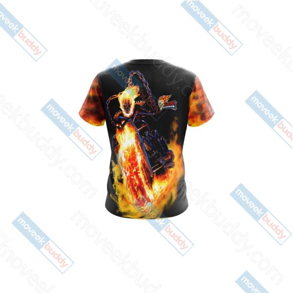 Ghost Rider Unisex 3D T-shirt