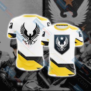 Halo - Spartans Unisex 3D T-shirt