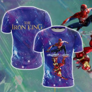 The Iron King Unisex 3D T-shirt