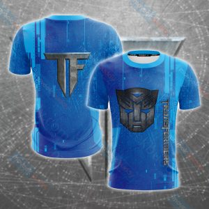 Transformers Autobot Unisex 3D T-shirt   