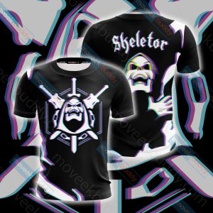 He-man - Skeletor Unisex 3D T-shirt