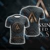 Assassin's Creed Odyssey New Unisex 3D T-shirt