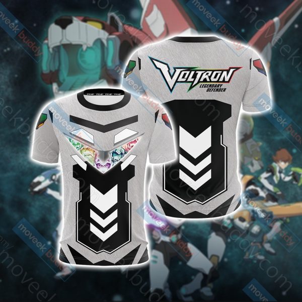 Voltron: Legendary Defender New Style Unisex 3D T-shirt