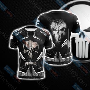 The Punisher New Unisex 3D T-shirt