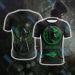 Arrow Oliver New Unisex 3D T-shirt