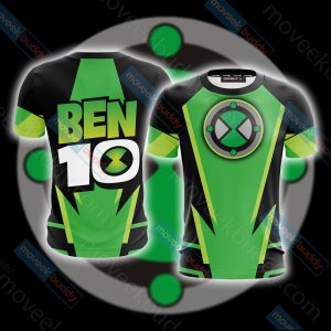 Ben 10 Unisex 3D T-shirt