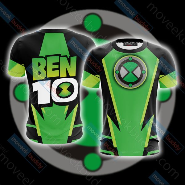 Ben 10 Unisex 3D T-shirt