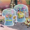 SpongeBob SquarePants Unisex 3D T-shirt