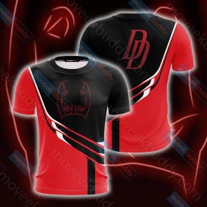 Daredevil Symbol Unisex 3D T-shirt