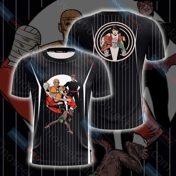 Doom Patrol Unisex 3D T-shirt