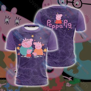 Peppa Pig Unisex 3D T-shirt