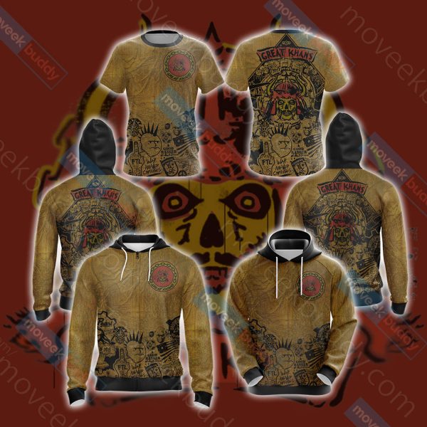 Fallout - The Great Khans Unisex 3D T-shirt