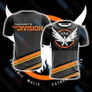 Tom Clancy's The Division Unisex 3D T-shirt