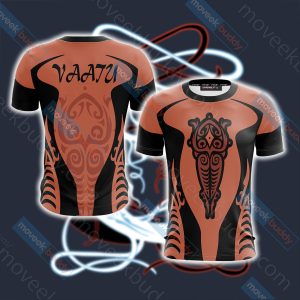 The Legend of Korra - Vaatu Unisex 3D T-shirt S  