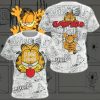 Garfield Unisex 3D T-shirt