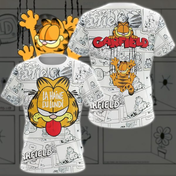 Garfield Unisex 3D T-shirt