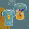 Adventure Time - Jake The Dog Unisex 3D T-shirt