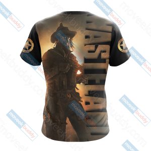 Borderlands - Hyperion New Unisex 3D T-shirt   