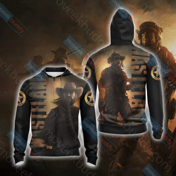 Borderlands - Hyperion New Unisex 3D T-shirt Zip Hoodie XS