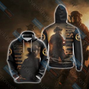 Borderlands - Hyperion New Unisex 3D T-shirt Hoodie S 