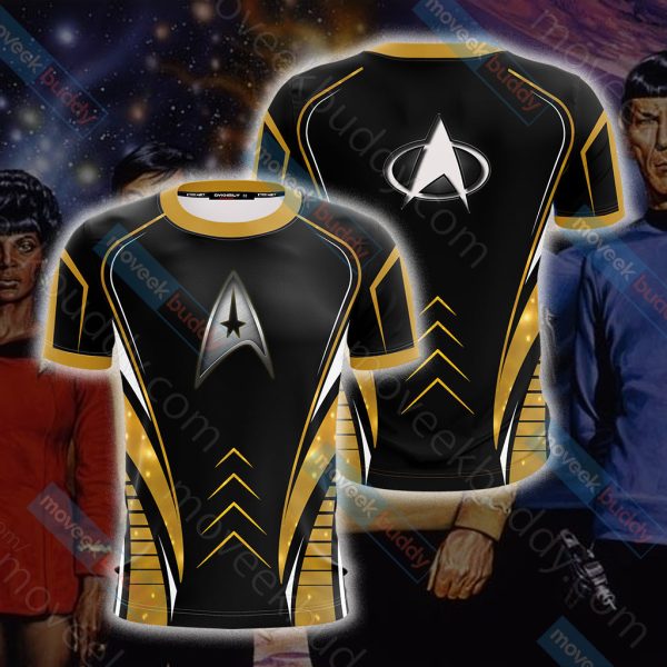 Star Trek - Command Unisex 3D T-shirt