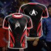 Star Trek - Engineering Unisex 3D T-shirt