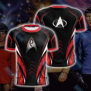 Star Trek - Engineering Unisex 3D T-shirt   