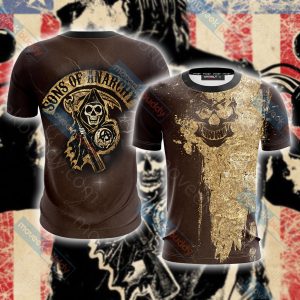 Son of Anarchy New Unisex 3D T-shirt