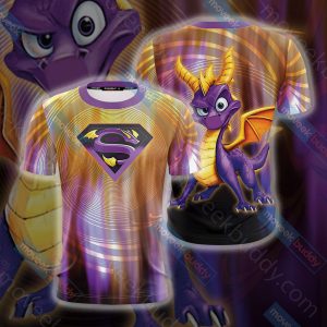 Spyro Unisex 3D T-shirt