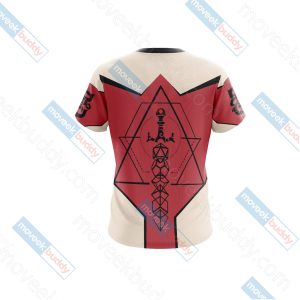 Dungeons And Dragons Unisex 3D T-shirt   