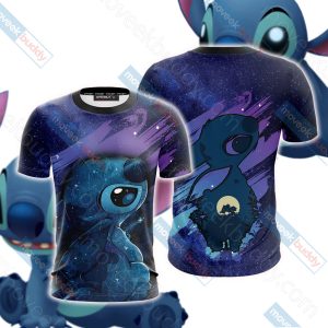 Stitch Unisex 3D T-shirt   