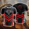 World Of Warcraft - Horde New Version Unisex 3D T-shirt S