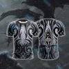 The Elder Scrolls: Skyrim Symbol Unisex 3D T-shirt S