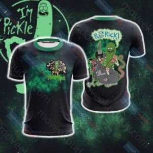 Rick and Morty New Unisex 3D T-shirt   